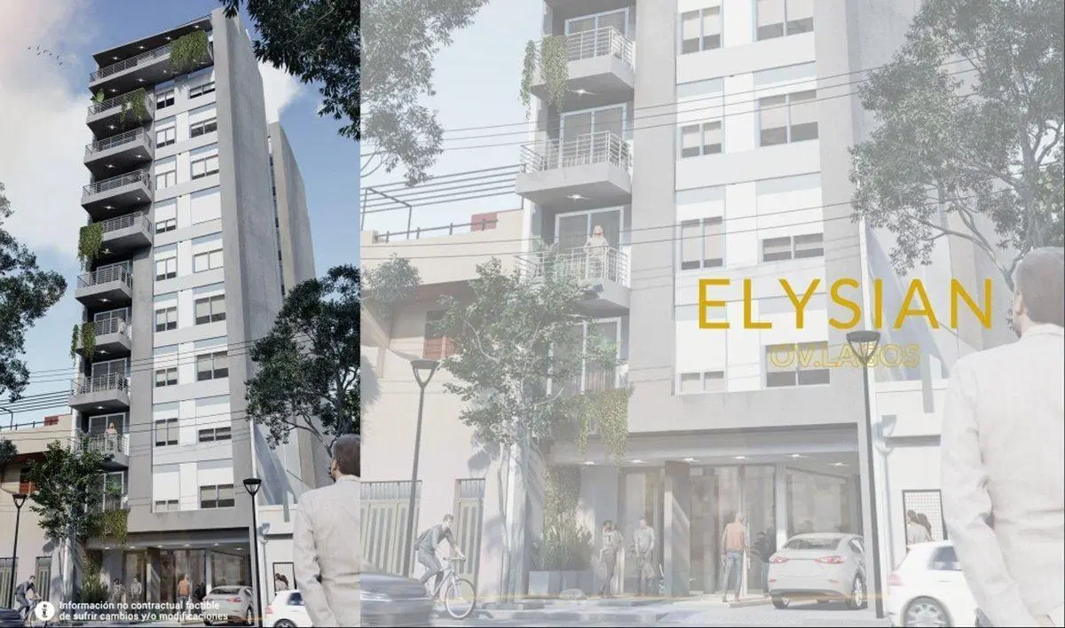 Venta Departamento un dormitorio entrega 2026 3