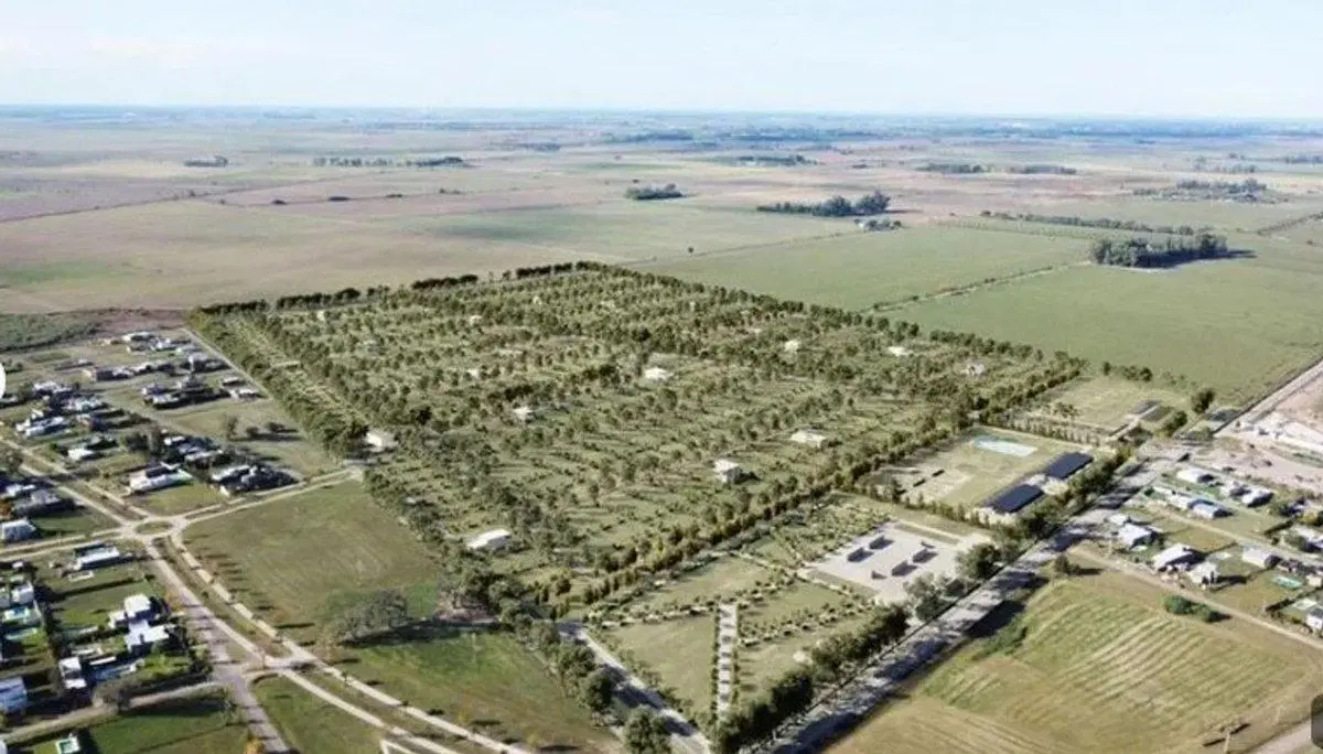 LOTE EN VENTA EN "LA GUILLERMINA" FUNES 2