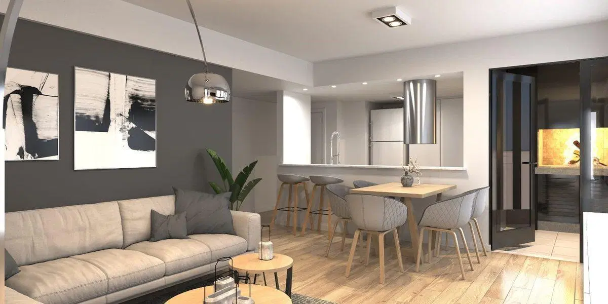Venta departamento premium 2 dormitorios centro 3