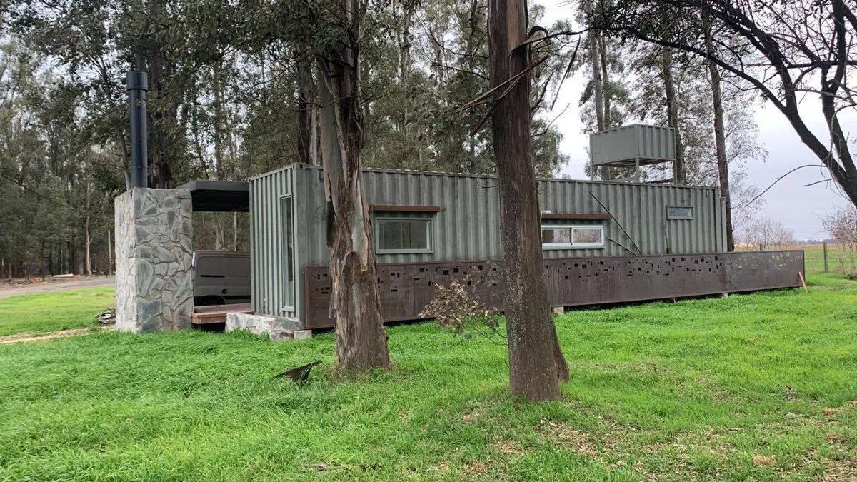 CASAS 2 DORMITORIOS  EN CONTAINERS. C. TIMBO 2