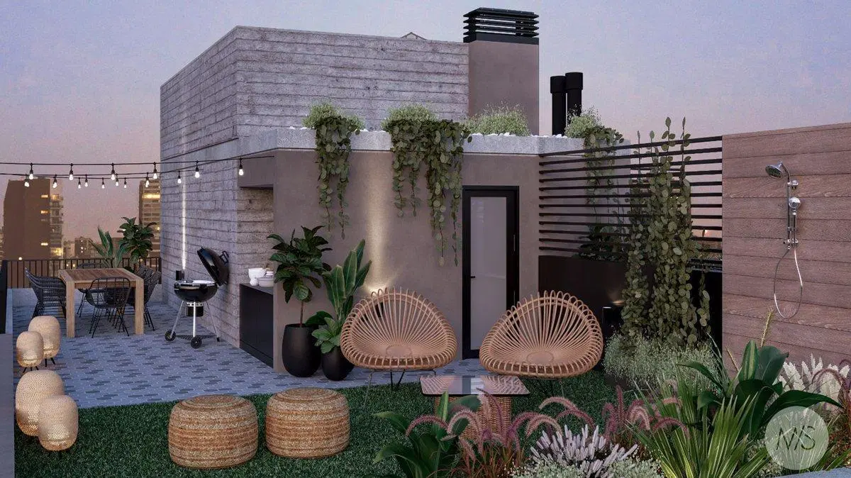 DEPARTAMENTO UN DORMITORIO EN VENTA TERRAZA CUOTAS 3