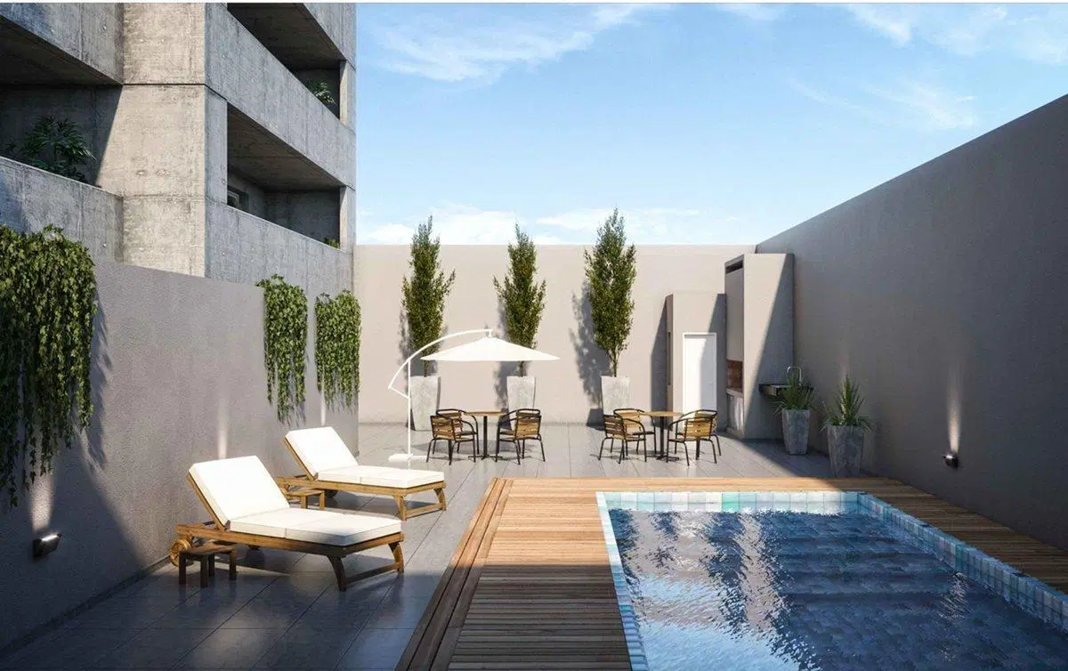 Venta departamento 2 dormitorios frente Abasto 2