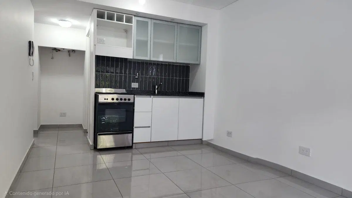 Venta monoambiente con balcón  amenities 2