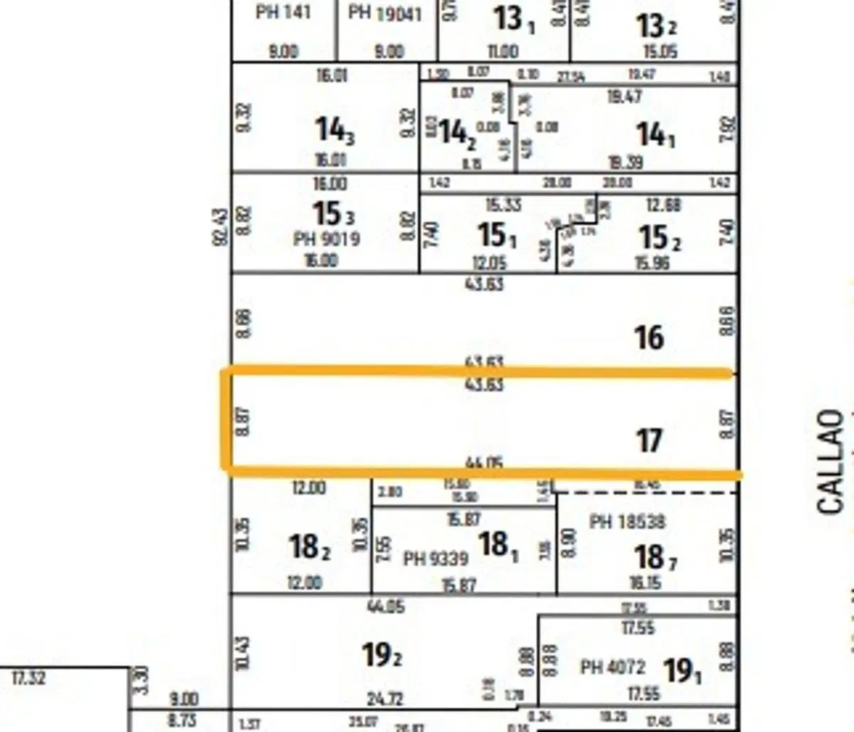 Plano 1