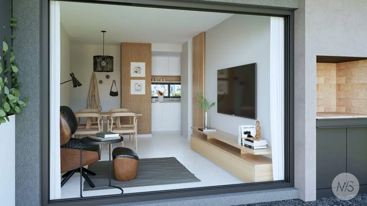DEPARTAMENTO UN DORMITORIO EN VENTA TERRAZA CUOTAS 3