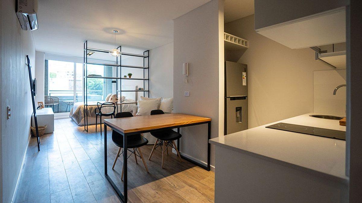 Venta Departamento LOFT Divisible y balcón FUNDAR