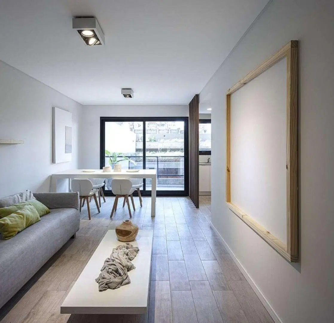 Venta semipiso 2 dormitorios, Centro. Amenities. 4