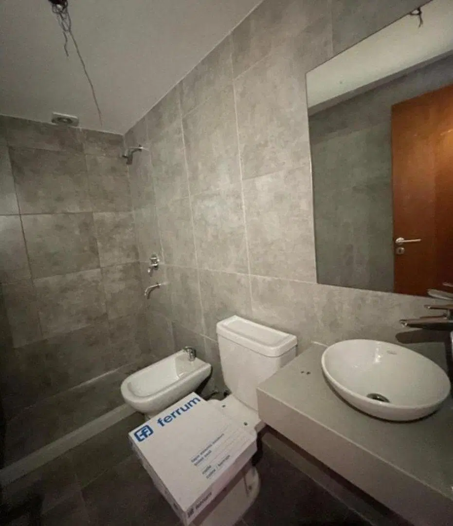 VENTA Departamento loft amplio + balcón A ESTRENAR 5