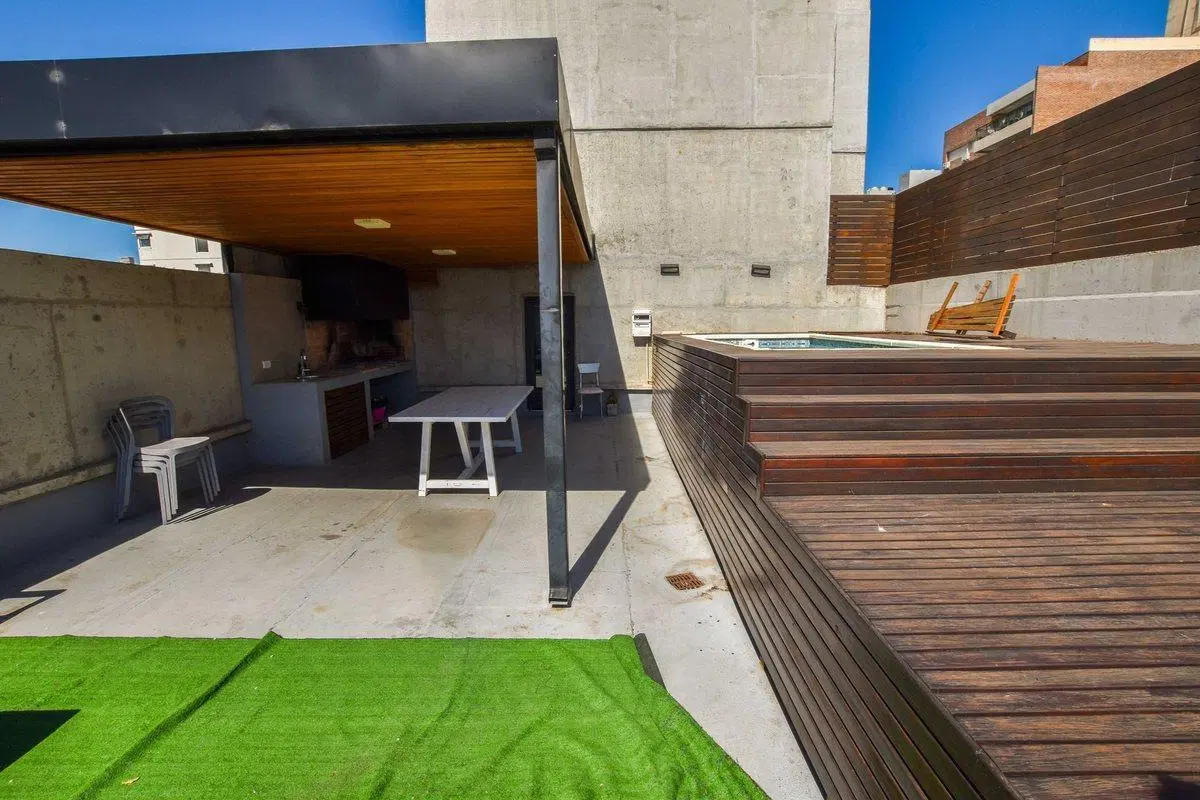 Venta loft con balcón Lourdes. Amenities 3