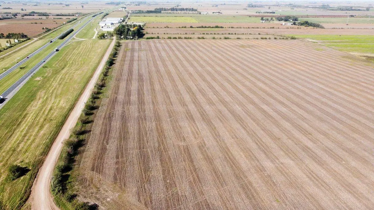 VENTA DE CAMPO SOBRE AUTOPISTA USO INDUSTRIAL 5
