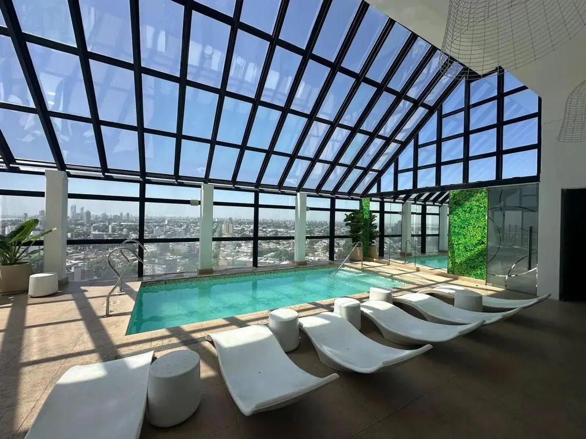 VENTA HABITACION AMOBLADA 43M²  HOTEL MERCURE 3