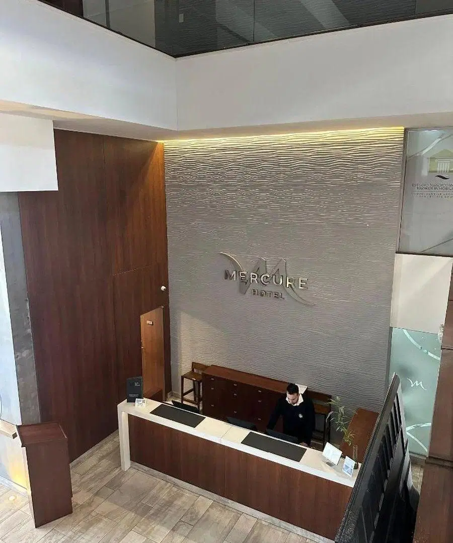 VENTA HABITACION AMOBLADA 43M²  HOTEL MERCURE 3