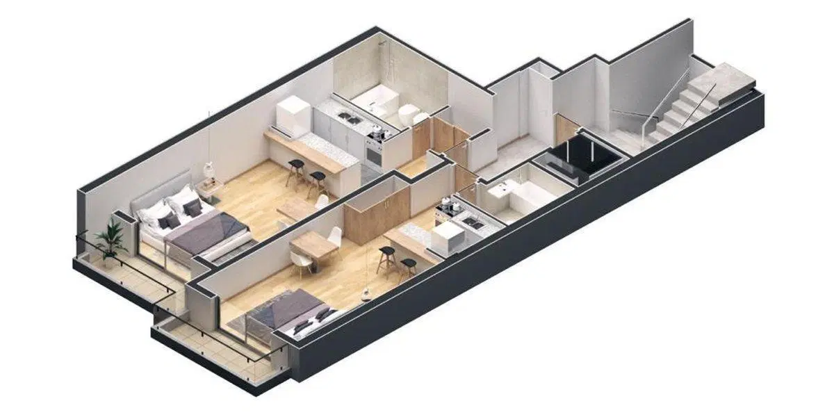VENTA MONOAMBIENTE AMENITIES POZO ESTRENAR LOURDES 5