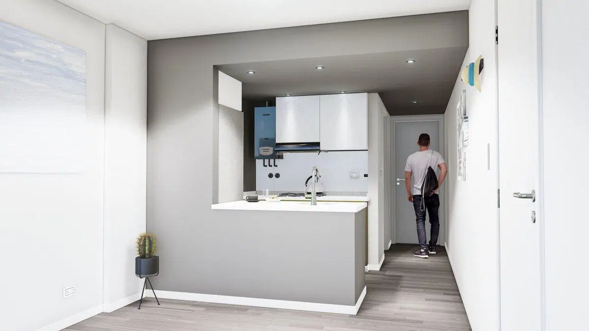 Venta departamento un dormitorio balcón estenar 3