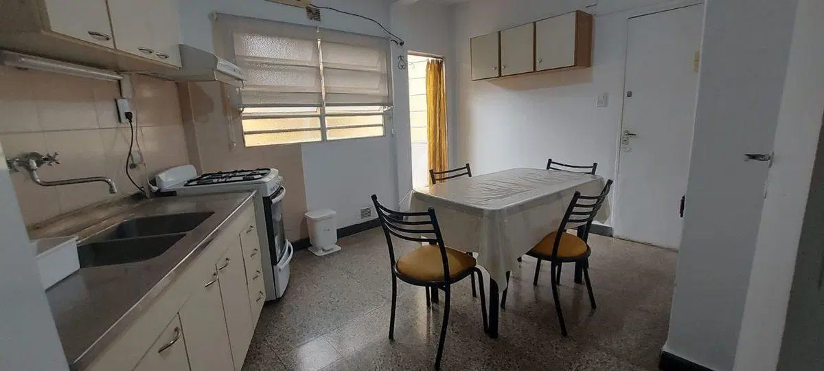 VENTA DEPARTAMENTO UN DORMITORIO CON PATIO 4