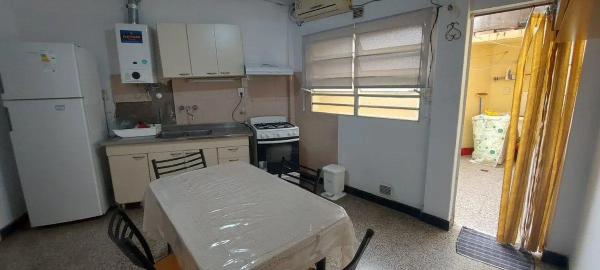 VENTA DEPARTAMENTO UN DORMITORIO CON PATIO 3