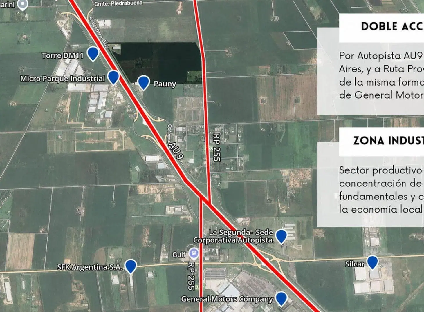 VENTA CAMPO INDUSTRIAL ALVEAR 12ha posibilidad 27h 2