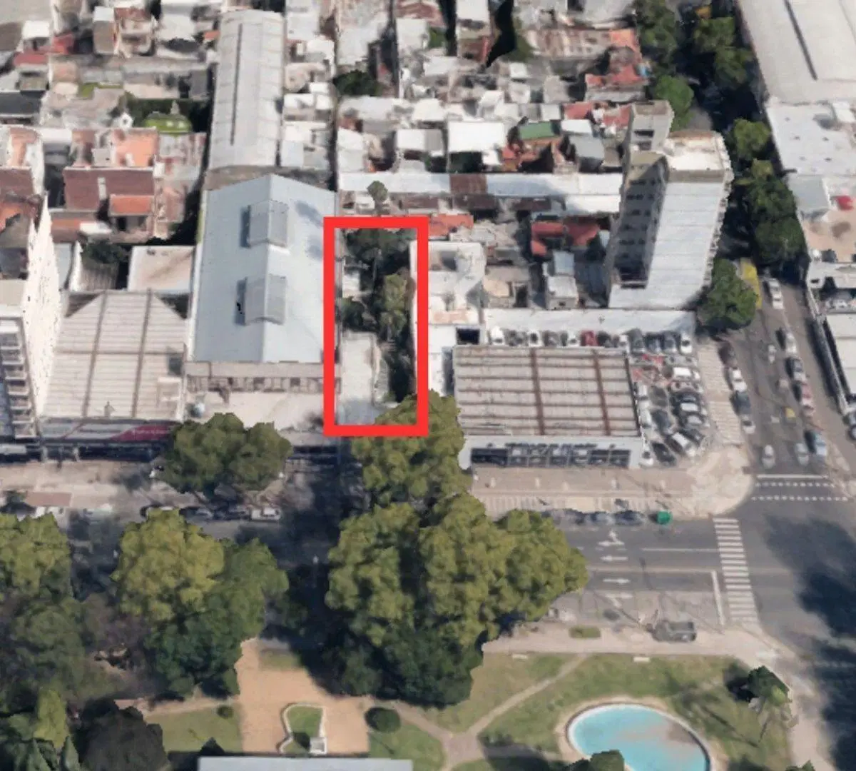 TERRENO EN VENTA SOBRE AVENIDA SAN MARTÍN 4