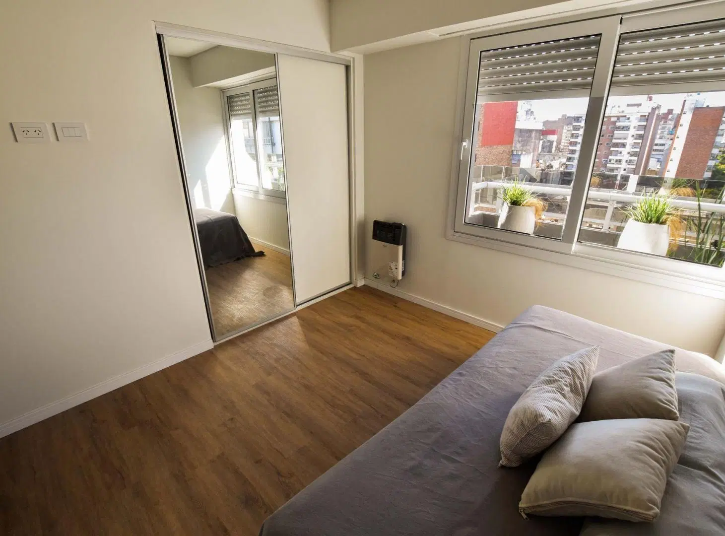 VENTA Semipiso 2 dormitorios terraza exclusiva 4