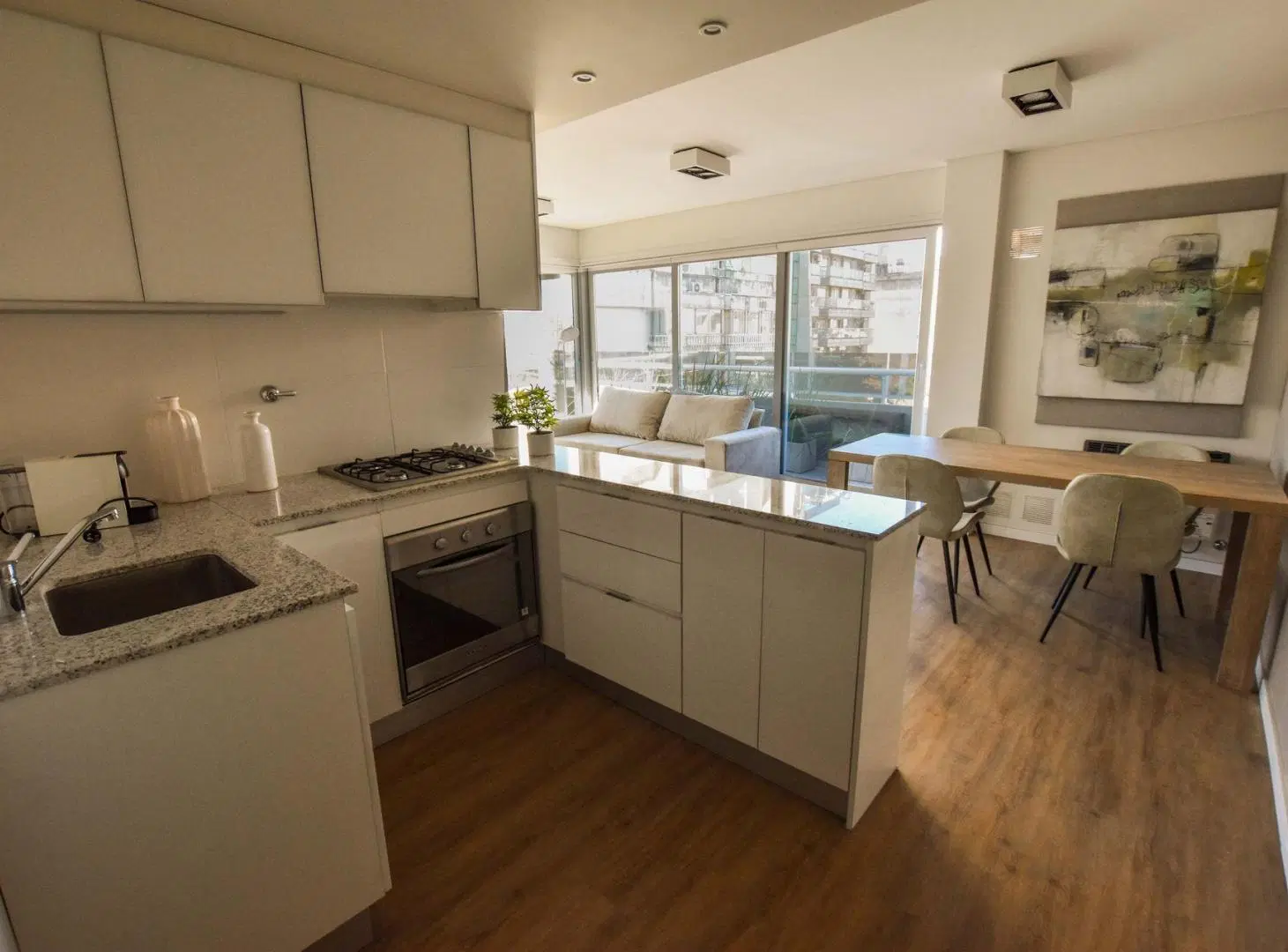 VENTA Semipiso 2 dormitorios terraza exclusiva 3