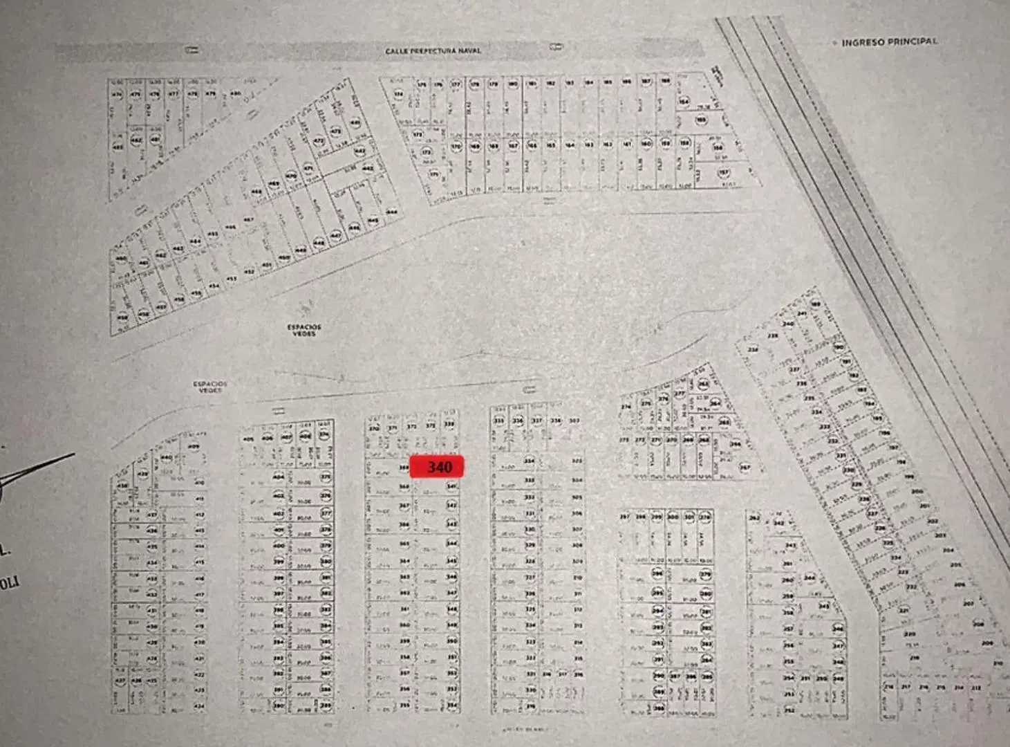 VENTA TERRENO ECOLAGOS ESTE LOTE 340 MANZANA 12 2