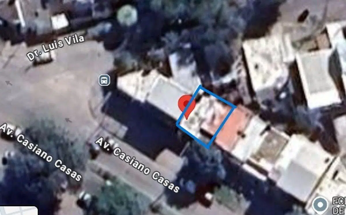 VENTA DE TERRENO DE 126 M2 CASIANO CASAS 1500 2