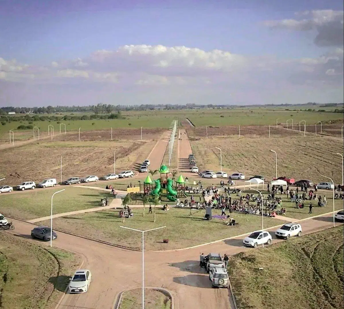 Venta Lote Estación Paraíso Piñero 250 m. 10x25 3