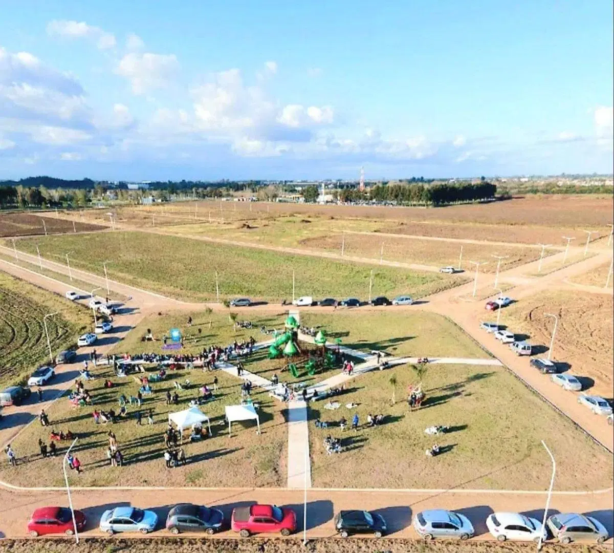 Venta Lote Estación Paraíso Piñero 250 m. 10x25 4