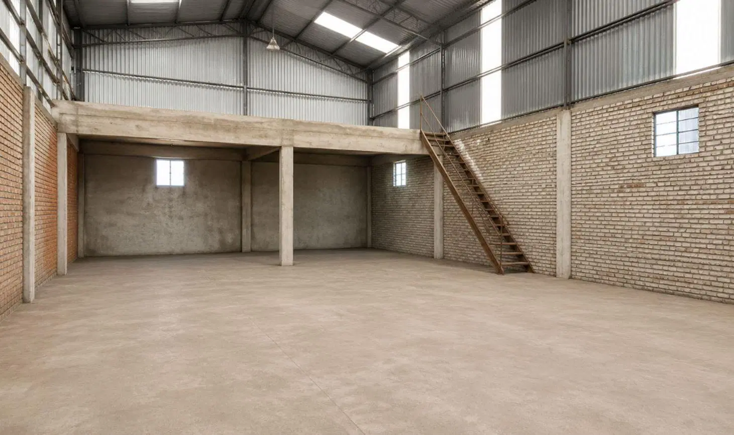 ALQUILER GALPON 211 M² – BARRIO TRIANGULO 5