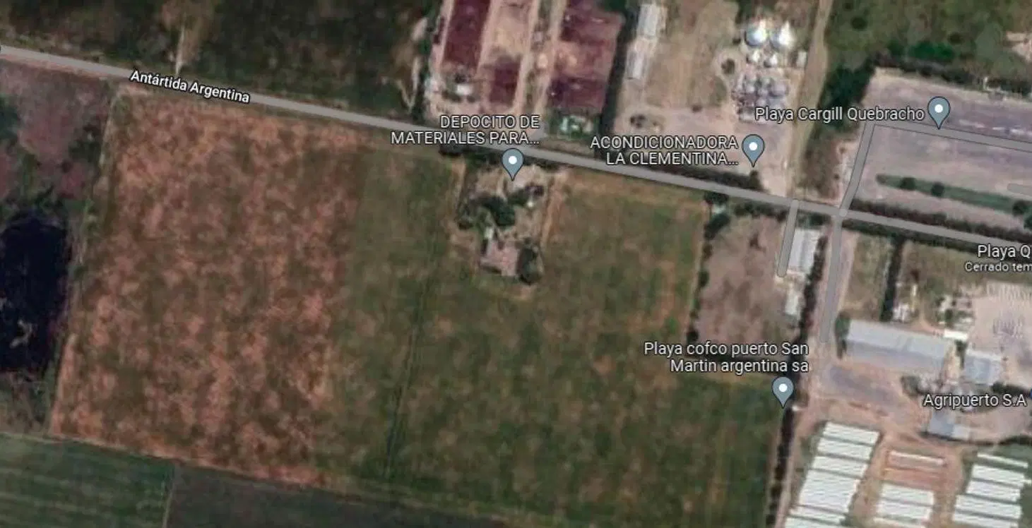 VENTA DE CAMPO PUERTO SAN MARTIN SECTOR CEREALERO 2