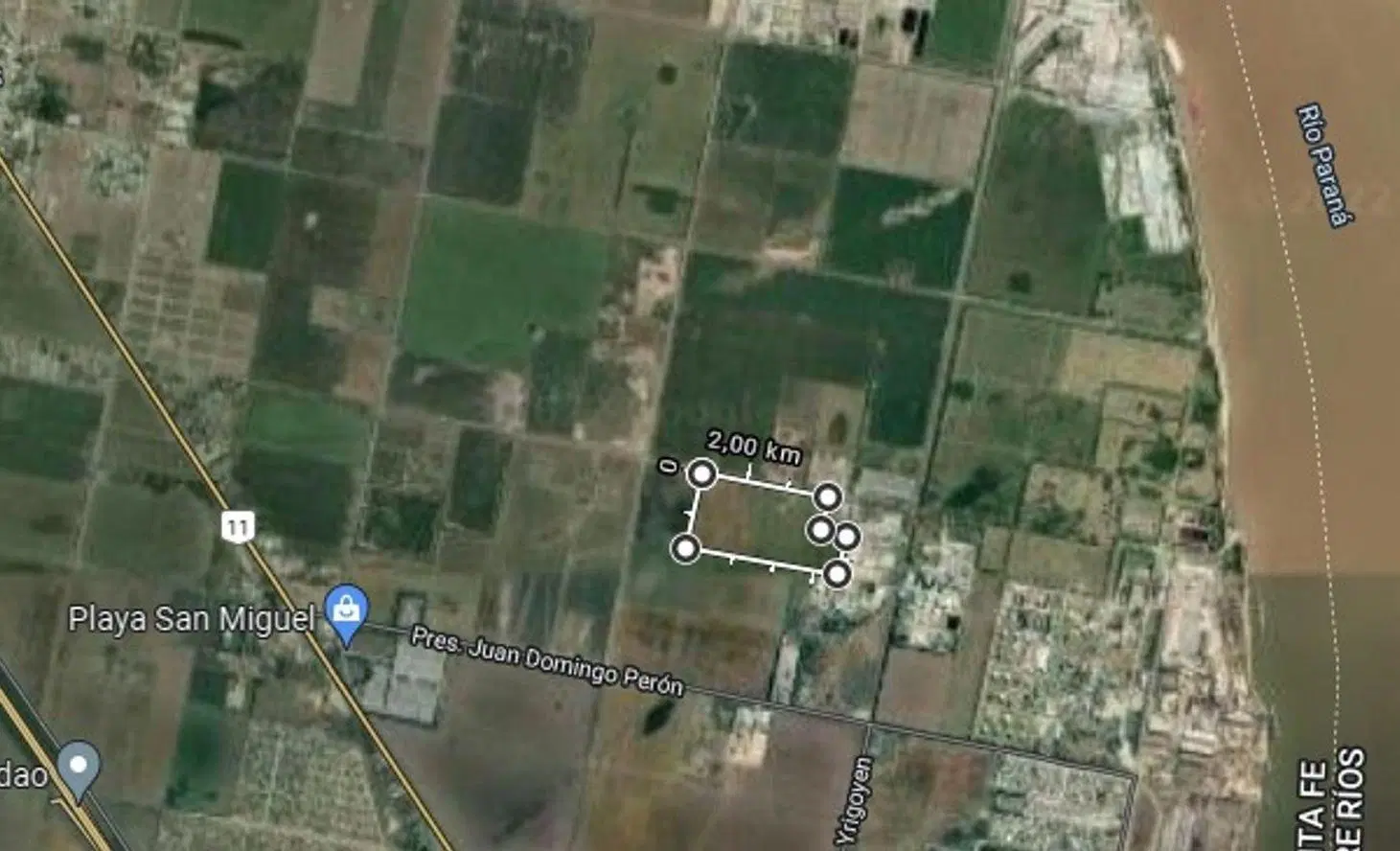 VENTA DE CAMPO PUERTO SAN MARTIN SECTOR CEREALERO 3