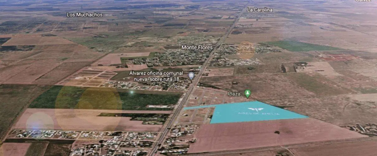 VENTA TERRENO 420 m2 -AIRES DE AMELIA-FINANCIACION 4