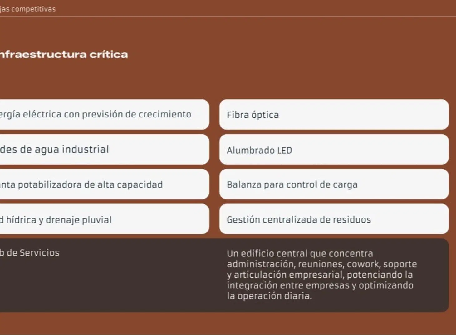 VENTA – LOTES INDUSTRIALES PARQUE INDUSTRIAL NODO 4