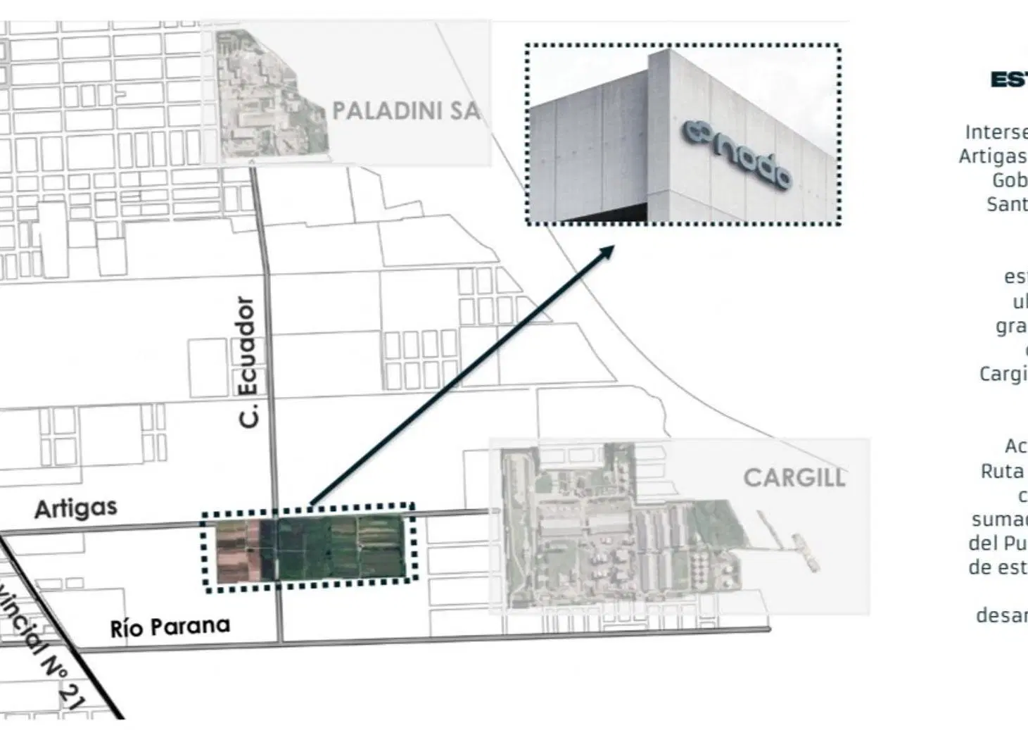 VENTA – LOTES INDUSTRIALES PARQUE INDUSTRIAL NODO 2
