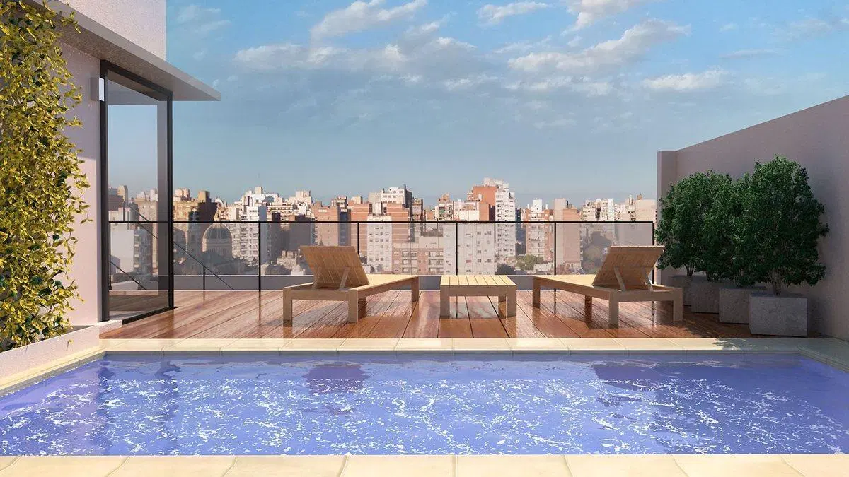 VENTA DEPARTAMENTO DOS DORMITORIOS , BARRIO ABASTO 5