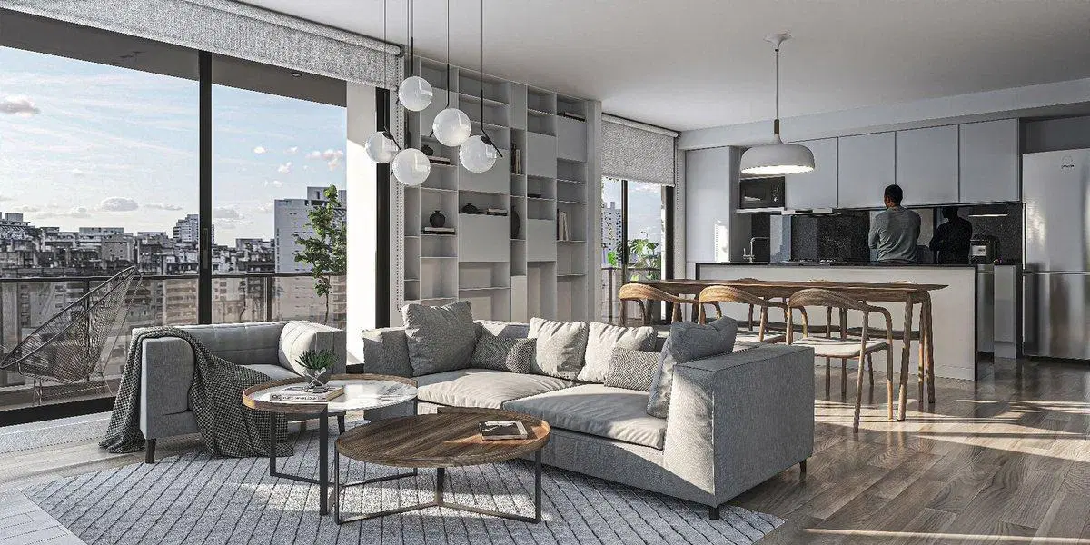 Venta Departamento 3 dormitorios Premium  Abasto 3