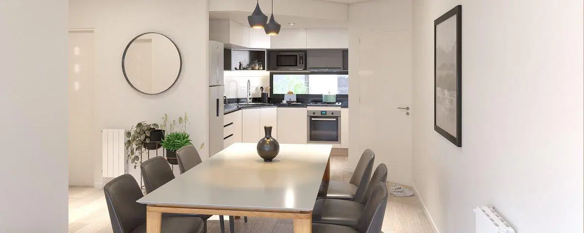 Venta departamento un dormitorio con amenities 4