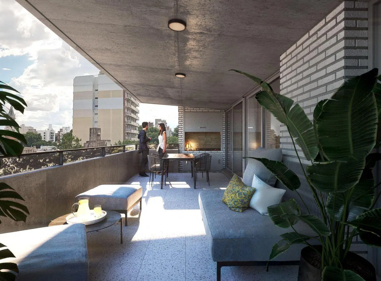 Venta departamento 2 dormitorios  Lourdes 4