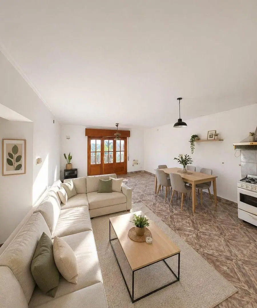 CASA EN VENTA 2 DORMITORIOS  COCHERA BARRIO MATHEU 5