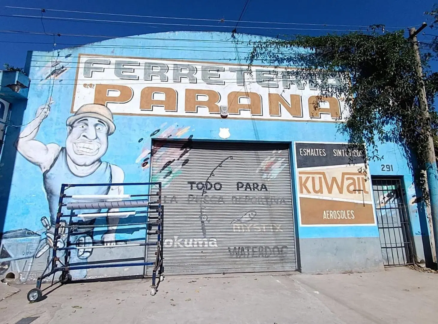 VENTA GALPÓN PARABÓLICO CON BAÑO Y OFICINA 2