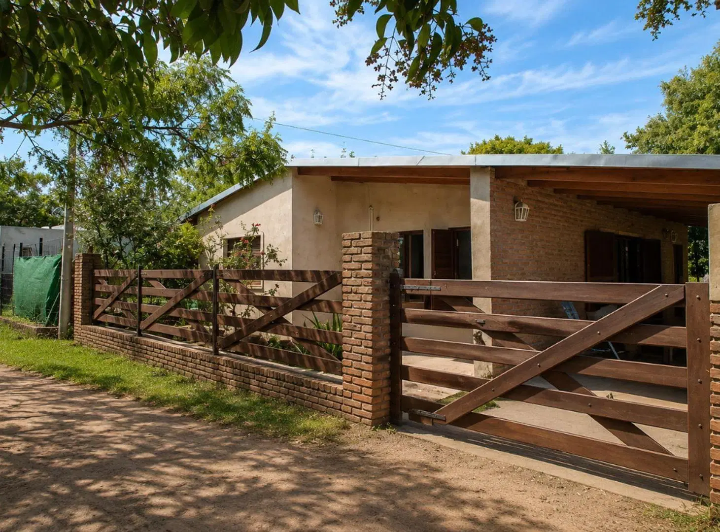 VENTA CASA 1 DORMITORIO, COCHERA. ANDINO 2