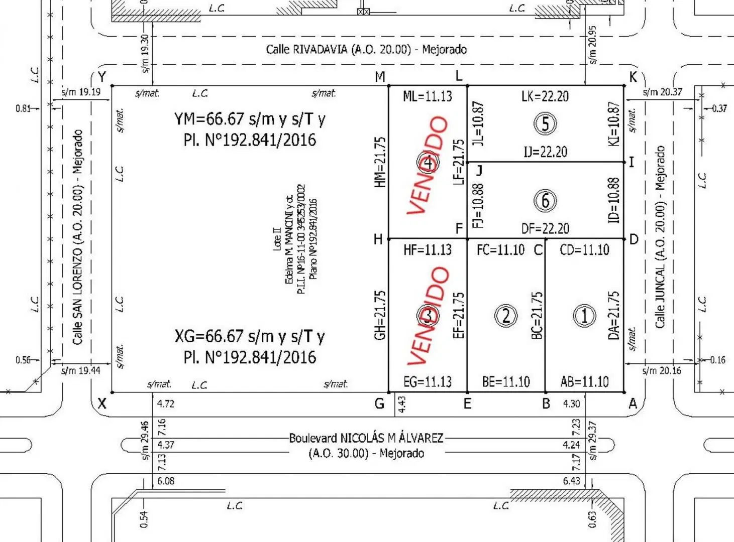 Plano 1