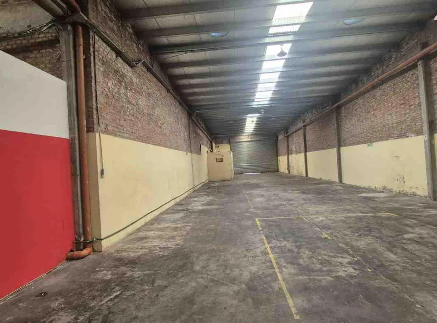 ALQUILER Galpon Parabolico 800 m2 sobre colectora 2