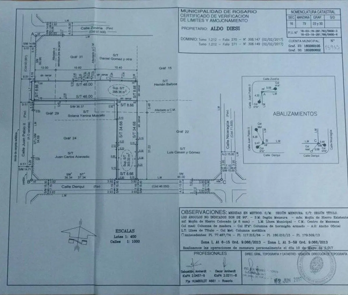 Plano 1