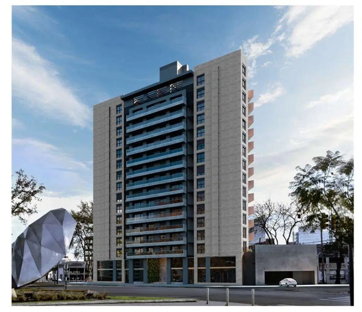 VENTA 2 DORMITORIOS PUERTO NORTE ESTRENAR COCHERA 7