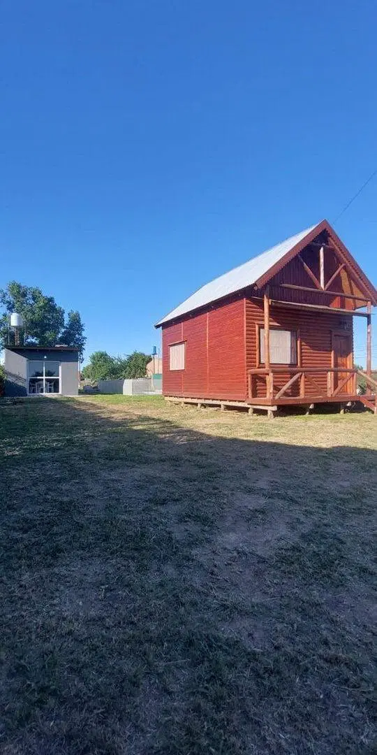 VENTA LOTE, CABAÑA, QUINCHO Y PILETA - LOS CEDROS 4