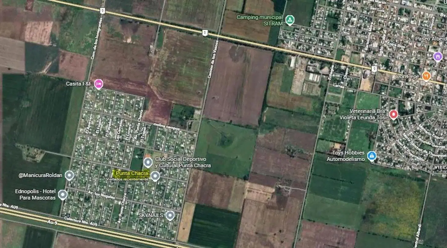VENTA LOTE 518 m2  PUNTA CHACRA 4