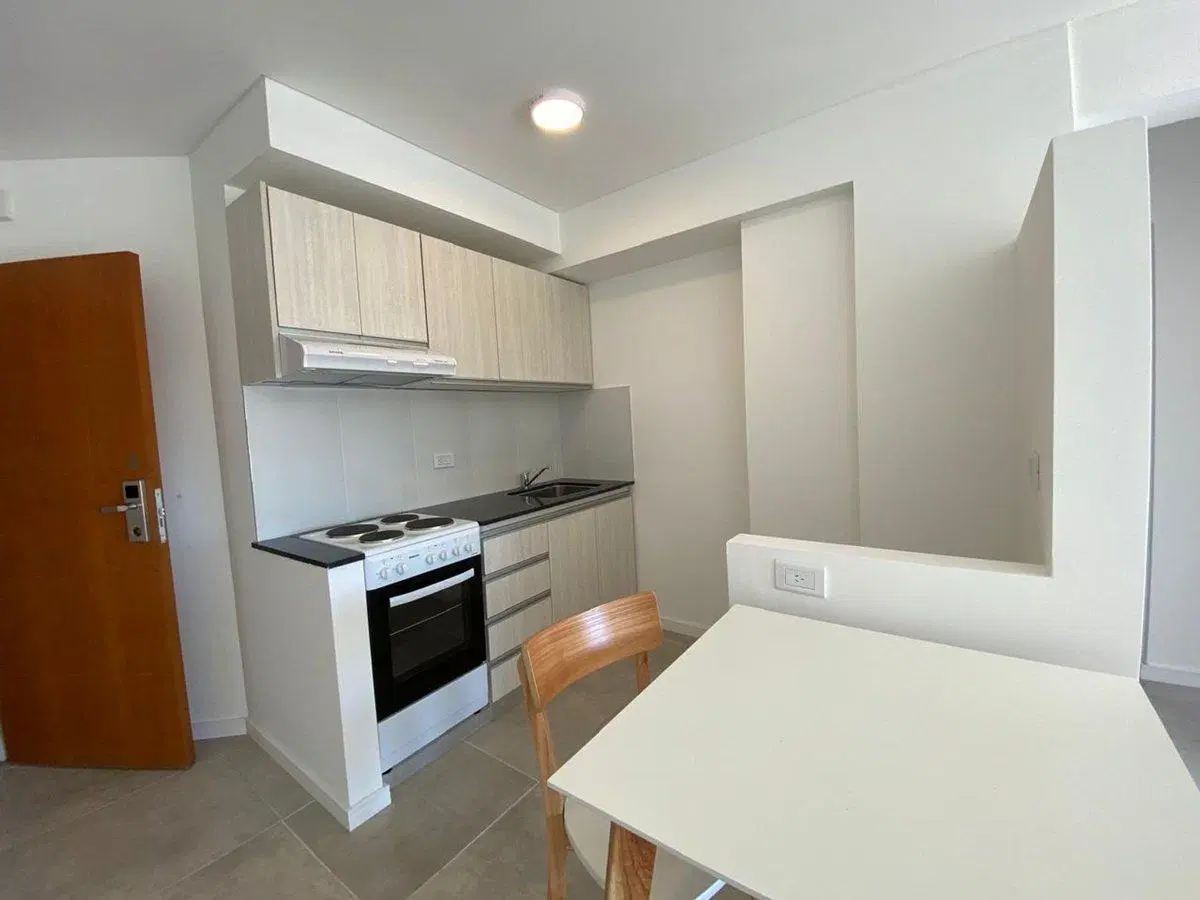 VENTA Departamento loft amplio + balcón A ESTRENAR 5