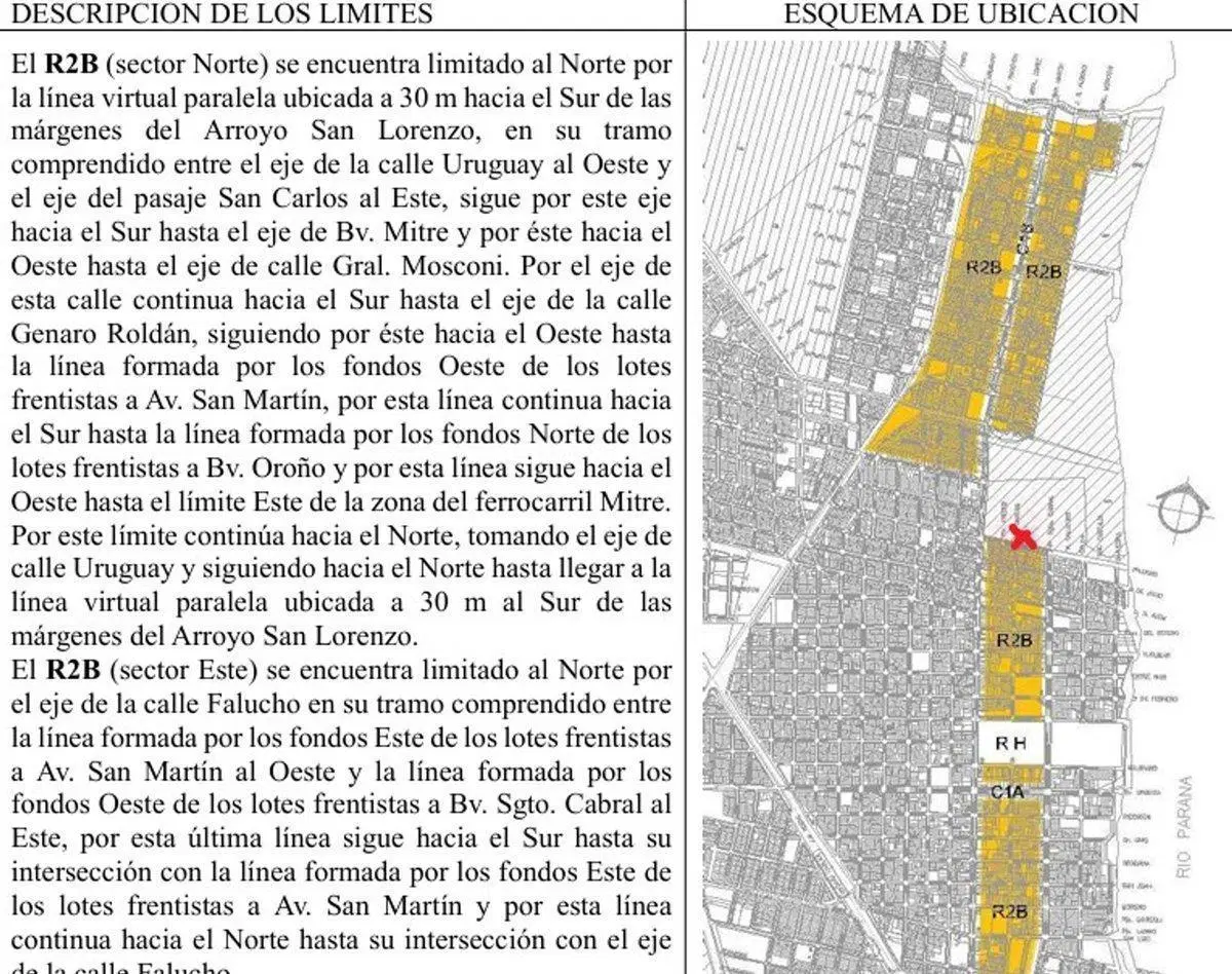 LOTE CONSTRUCTORA 573 M2. CENTRO RIO- SAN LORENZO 4