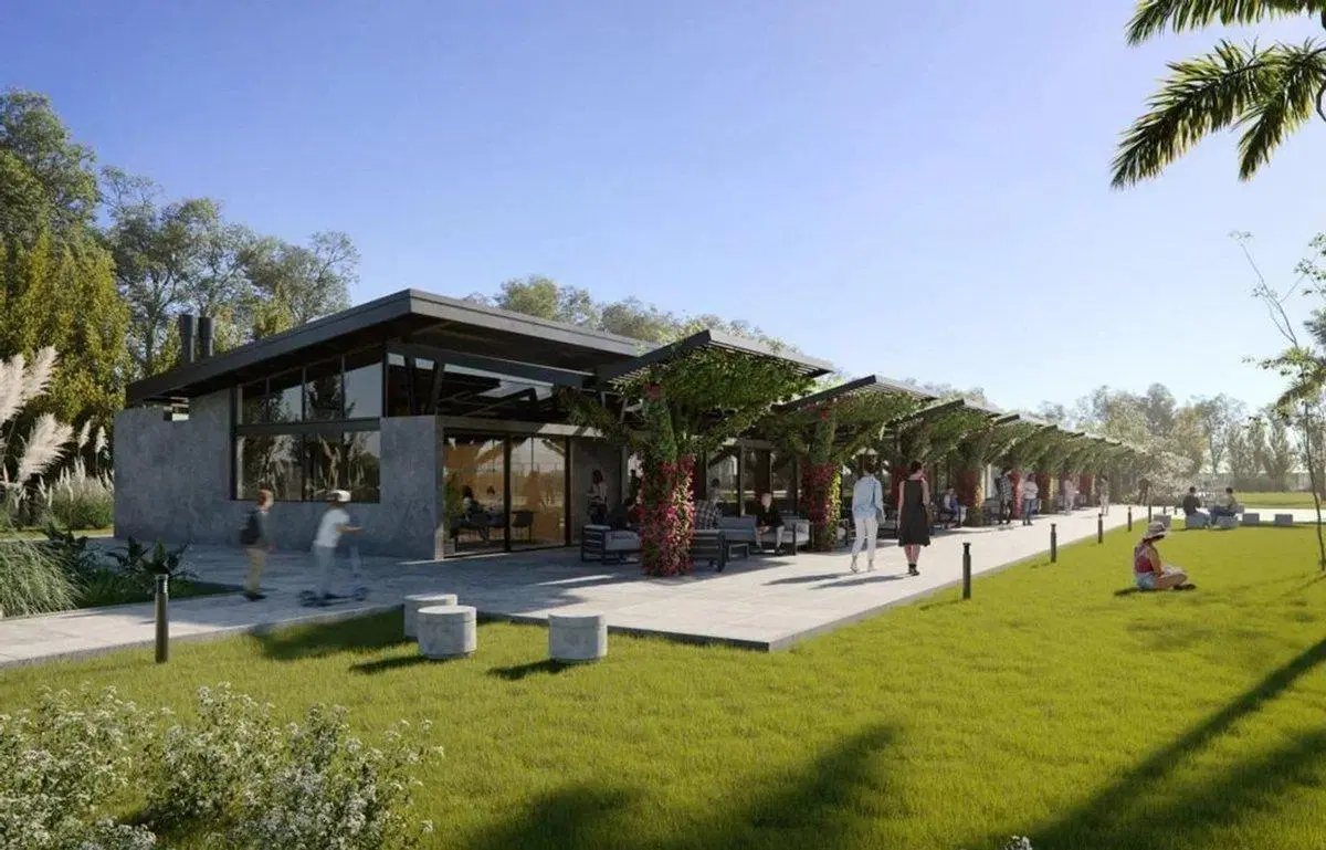 LOTE EN VENTA EN "LA GUILLERMINA" FUNES 3